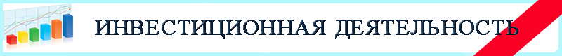 Инвестиционная деятельность